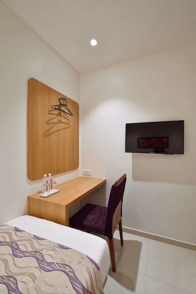 غرفة سوبيريور، Hotel Leafio Mumbai 4/7