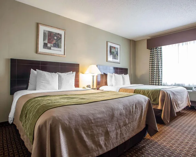 غرفة بسريرين كوين، Avon Hotel Toms River 1/3