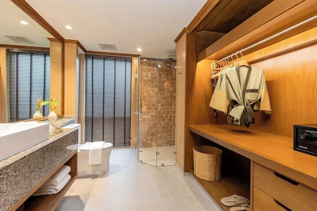 غرفة جونيور بسرير مزدوج أو سريرين منفصلين بغرفة نوم واحدة، Pakasai Resort 7/7