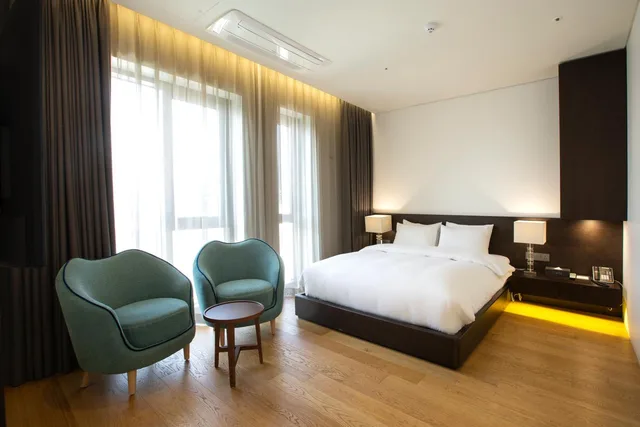 جناح بسرير كينج، Hotel Arte 3/10