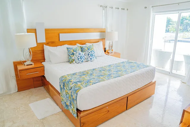 شقة ديلوكس بإطلالة على الحديقة بشرفة بغرفتي نوم، Xeliter Green One Playa Dorada 3/10