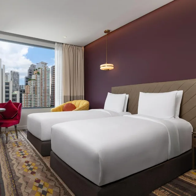 غرفة سوبيريور بسرير فردي، Mercure Bangkok Sukhumvit 24 3/10