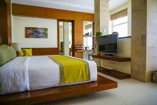 غرفة بريميير بإطلالة على البحر، KANDAYA RESORT 2/3