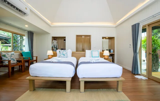 Premier, Villa, Twin Beds, with Child Extra Bed، KOH MOOK SIVALAI BEACH RESORT 1/2