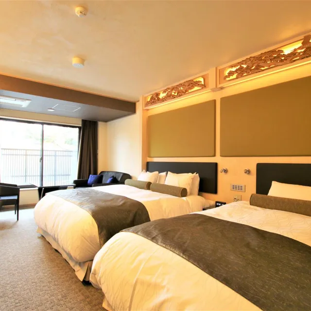 غرفة كومفورت ديلوكس بسريرين منفصلين، Hotel Alza Kyoto 1/8