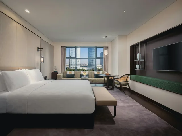 غرفة قياسية، HUALUXE Kunshan Huaqiao an IHG Hotel 1/4