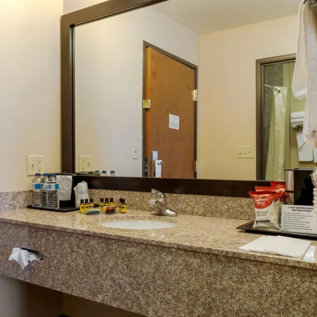 غرفة كبيرة بسرير كينج يُسمح فيها بالحيوانات الأليفة، Best Western Plus Red River Inn 5/5