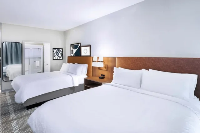 غرفة بسرير كوين بغرفة نوم واحدة لذوي الإعاقة، Staybridge Suites Waco South - Woodway 2/4