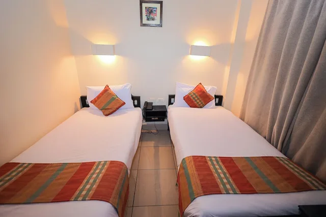 غرفة ديلوكس بسريرين منفصلين بإطلالة على النهر، Hapi Hotel 4/5