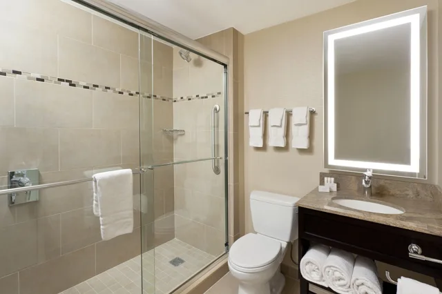جناح بسريرين كوين مع أريكة، Fairfield by Marriott Inn & Suites New York Midtown Manhattan/Penn Station 4/5