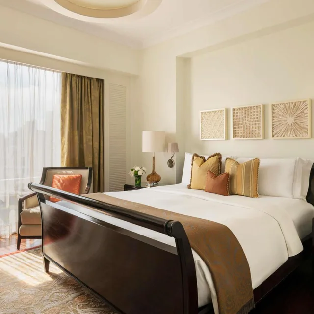 غرفة ديلوكس بـ3 غرف نوم، Raffles Makati 1/1