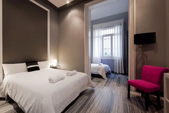 غرفة ثلاثية، Hostal Boutique Khronos 1/2