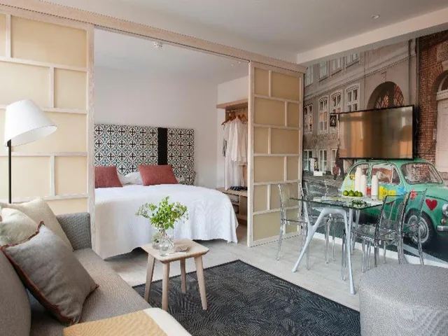 شقة ثلاثية بغرفة نوم واحدة مع أريكة، Eric Vokel Boutique Apartments Copenhagen Suites 1/1