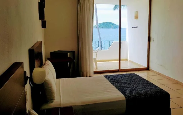 غرفة بسريرين مزدوجين بإطلالة على البحر، Costa Alegre Hotel And Suites 7/7