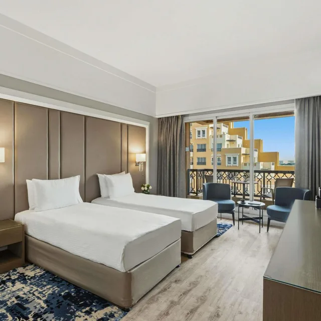 جناح متصل عائلي بريميوم بإطلالة على الحديقة، Rixos Bab Al Bahr 3/10