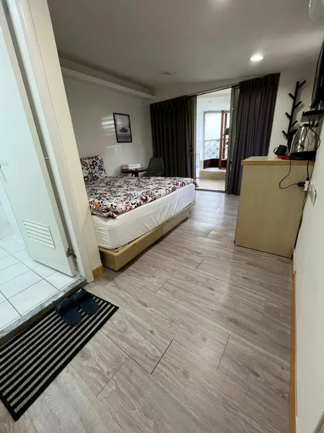 غرفة قياسية بسرير مزدوج، Ximen Triple Tiger Hostel 2/2
