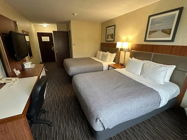 غرفة قياسية بسريرين كوين، Quality Inn Near Toms River Corporate Park 1/8