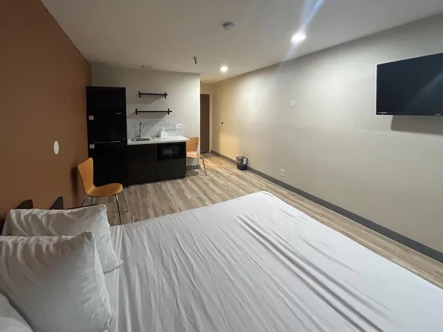 جناح بسرير كوين، Studio6 Suites Cameron Park, CA - Folsom 3/10