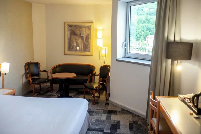 غرفة سوبيريور بسرير مزدوج، Hotel Paradis De Lourdes 8/10