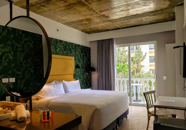 غرفة بريميوم بسرير كينج، Faranda Collection Barranquilla, a member of Radisson Individuals 1/3