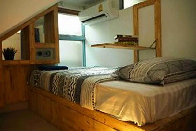 غرفة قياسية بسريرين منفصلين، Blu Cabin Ari Stylish Gay Poshtel 5/5