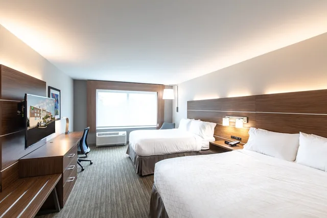 غرفة قياسية بسريرين كوين لذوي الإعاقة، Holiday Inn Express Suites Greenville S Piedmont 1/5