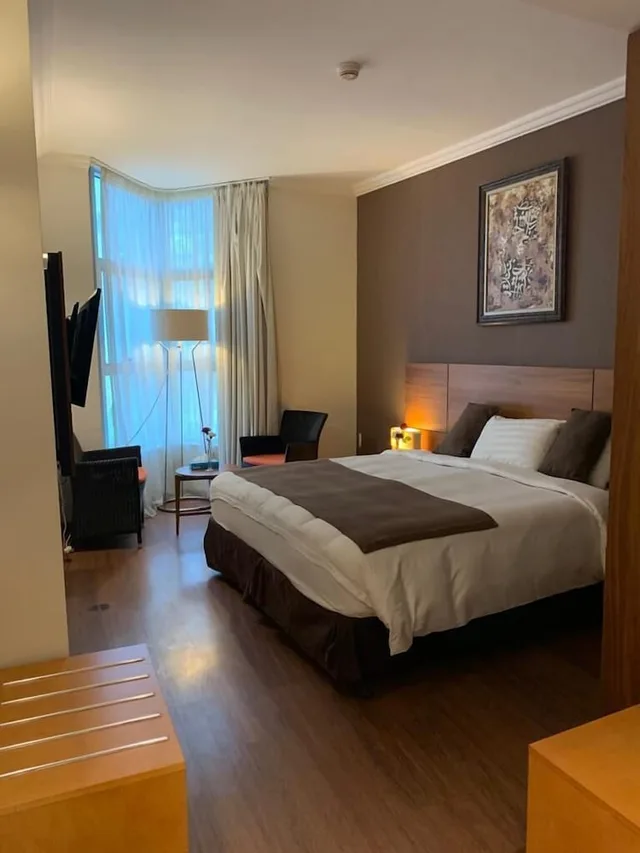 غرفة ديلوكس بسرير كوين، نور الثريا(Elaf AL-maqam Hotel Makkah Ajyad) 3/10
