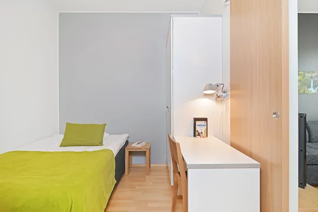 استوديو بسرير فردي، Forenom City Suites Tampere 1/2