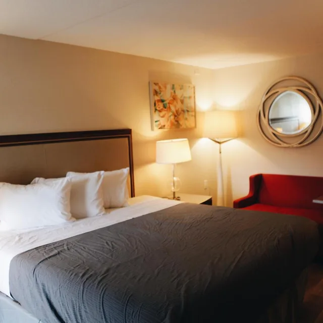 Renovated, King Bed, Smoking، All Seasons Inn & Suites 1/9