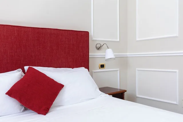 غرفة سوبيريور بسرير كوين، Hotel Principe Napolit Amo 6/8