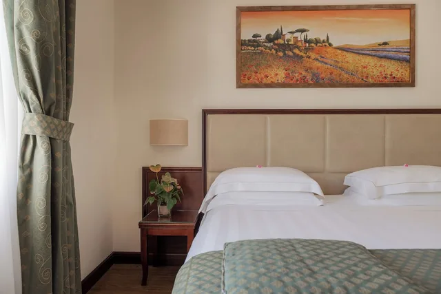 غرفة سوبيريور بسريرين منفصلين، Hotel Athena Siena 5/7