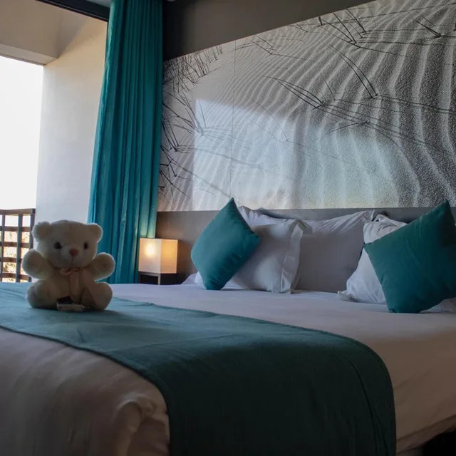 غرفة قياسية بسرير مزدوج، Hotel Souani Ex Atlas Al Hoceima Bay 3/4