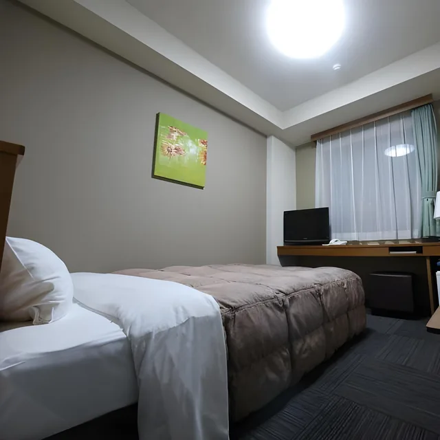 غرفة قياسية بسرير مزدوج للمدخنين، Hotel Route-Inn Court Fujioka 1/2