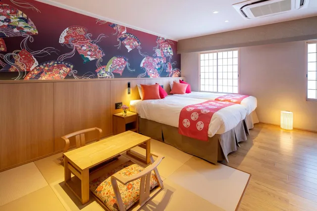 Deluxe, Twin Beds, Tatami, Hotel Claire Higasa 4/6