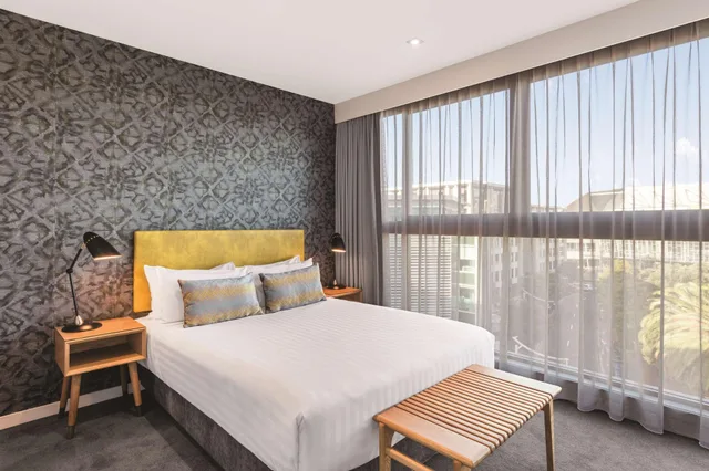 شقة بسرير كوين وسريرين منفصلين بغرفتي نوم، Adina Apartment Hotel Auckland, Britomart 9/10