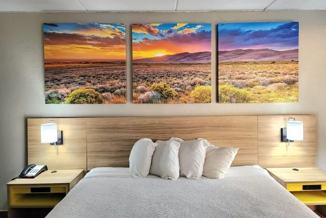 غرفة بسرير كينج لذوي الإعاقة، Days Inn By Wyndham Houston 8/10