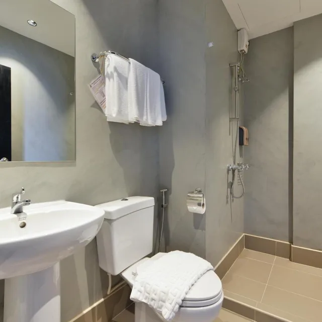 غرفة سوبيريور بسرير فردي، Old Thai Heng Hotel 4/4
