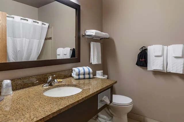 غرفة قياسية بسريرين كوين، Best Western Plus Bridgewater 6/8