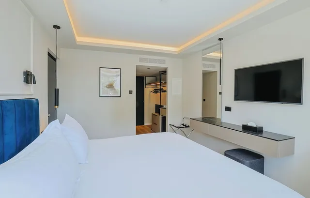 غرفة سوبيريور بسريرين منفصلين، Odysseia Hotel Kapetanios 2/6