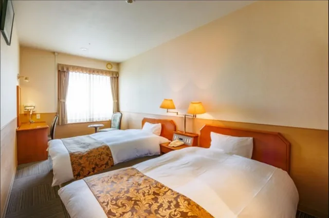 غرفة قياسية بسريرين منفصلين، Biwako Grand Hotel 1/1