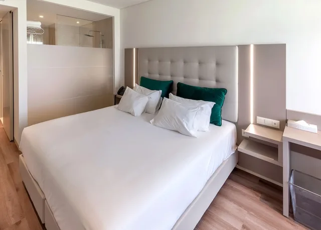 غرفة قياسية بسرير مزدوج، Oporto Airport Business Hotel 2/6