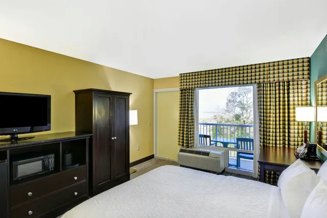 Room, Queen Bed, Bay View, Accessible, Hampton Inn Mobile-East Bay/Daphne 1/2