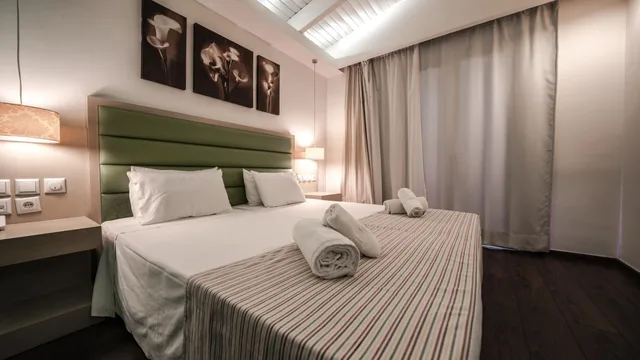 غرفة ثلاثية بانورامية بإطلالة على البحر، Forest Park Hotel 9/10