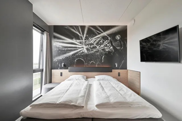 غرفة عائلية بسرير كينج، Four Points Flex by Sheraton Copenhagen Arena 1/6