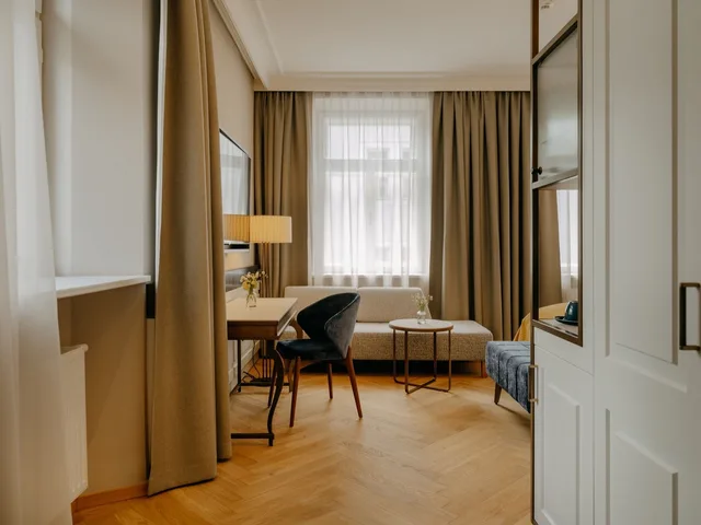 جناح ديلوكس، Am Mirabellplatz Hotel 2/2