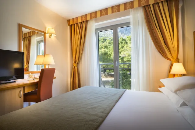 غرفة قياسية بسرير كوين، Aminess Vival Grand Azur Hotel 2/4