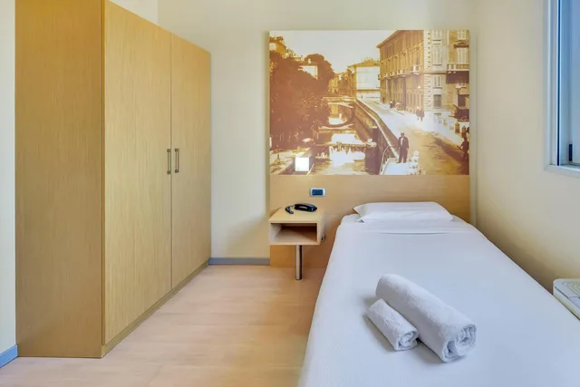 Room, Single, Accessible, B&B Hotel Milano La Spezia 4/12