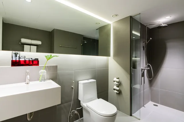 غرفة قياسية بسرير مزدوج أو سريرين منفصلين، Galleria 12 Sukhumvit Bangkok by Compass Hospitality 5/5