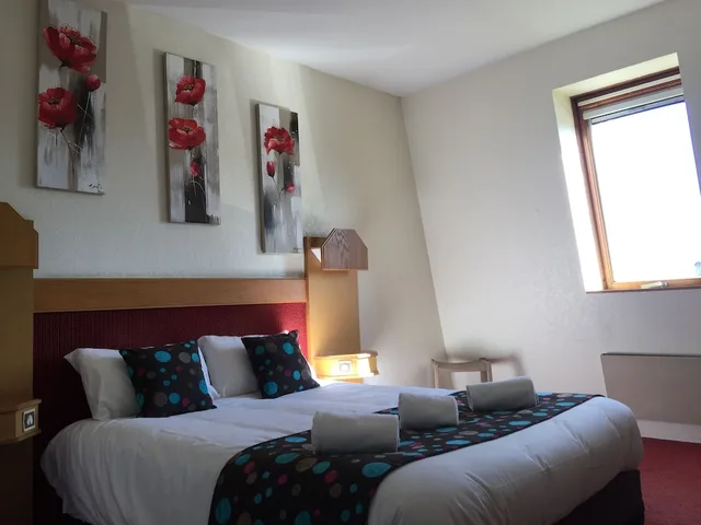 غرفة سوبيريور بسرير مزدوج، Kyriad Laon 1/2