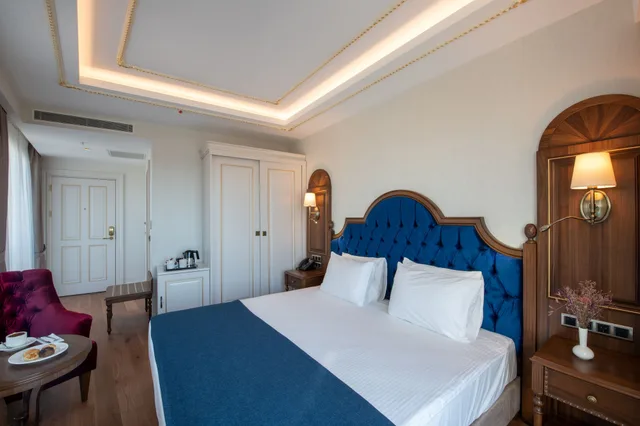 غرفة قياسية بسرير كينج، Bvs Bosphorus Hotel Pera 5/10